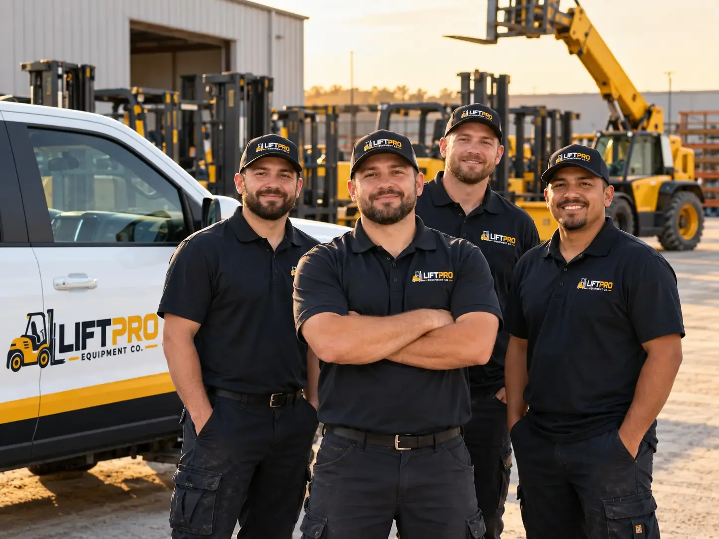 Forklift Rental company in Woodside, DE